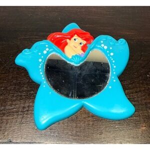 Disney The Little Mermaid‎ Ariel Starfish Wall Mirror Teal 2009 MZB Kids Decor